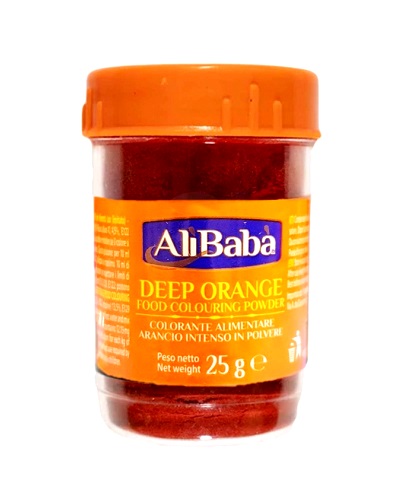Colorante alimentare arancione - Alì Babà 25g.